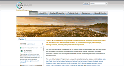 Desktop Screenshot of iucn-uk-peatlandprogramme.org